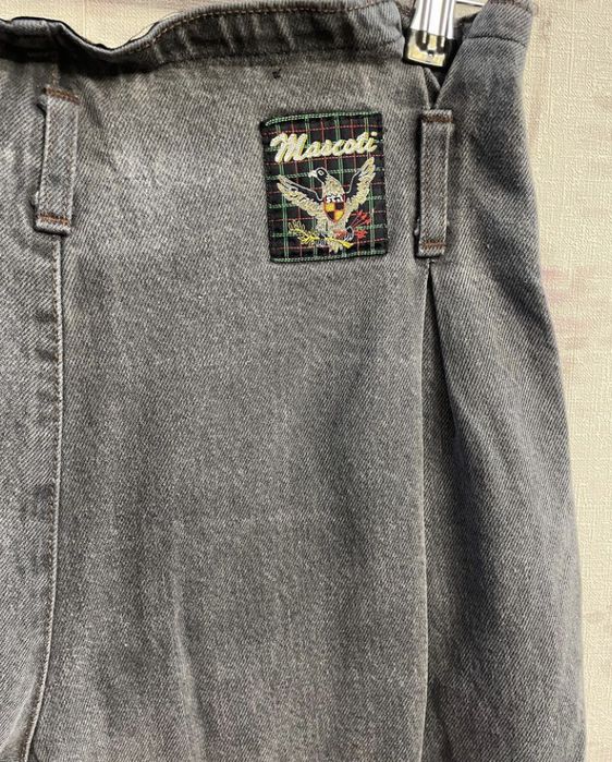 Blugi dama talie inalta vintage Mascoti S