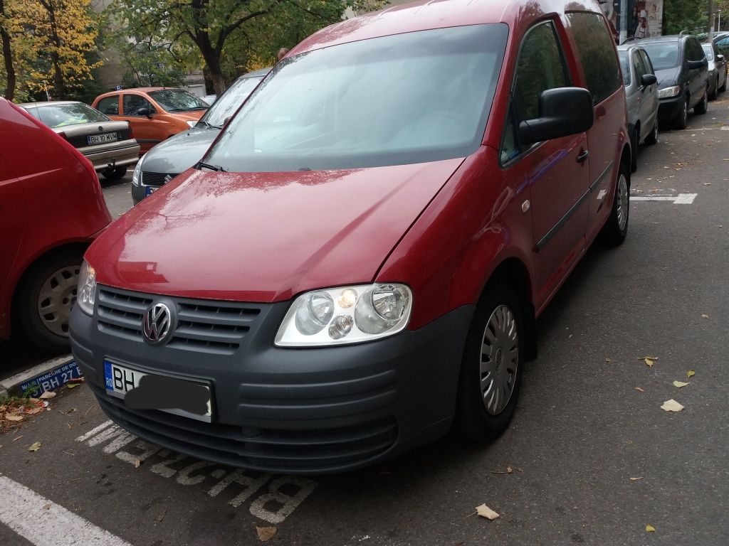 vw caddy Life an 2009 1.9 tdi 105 cp