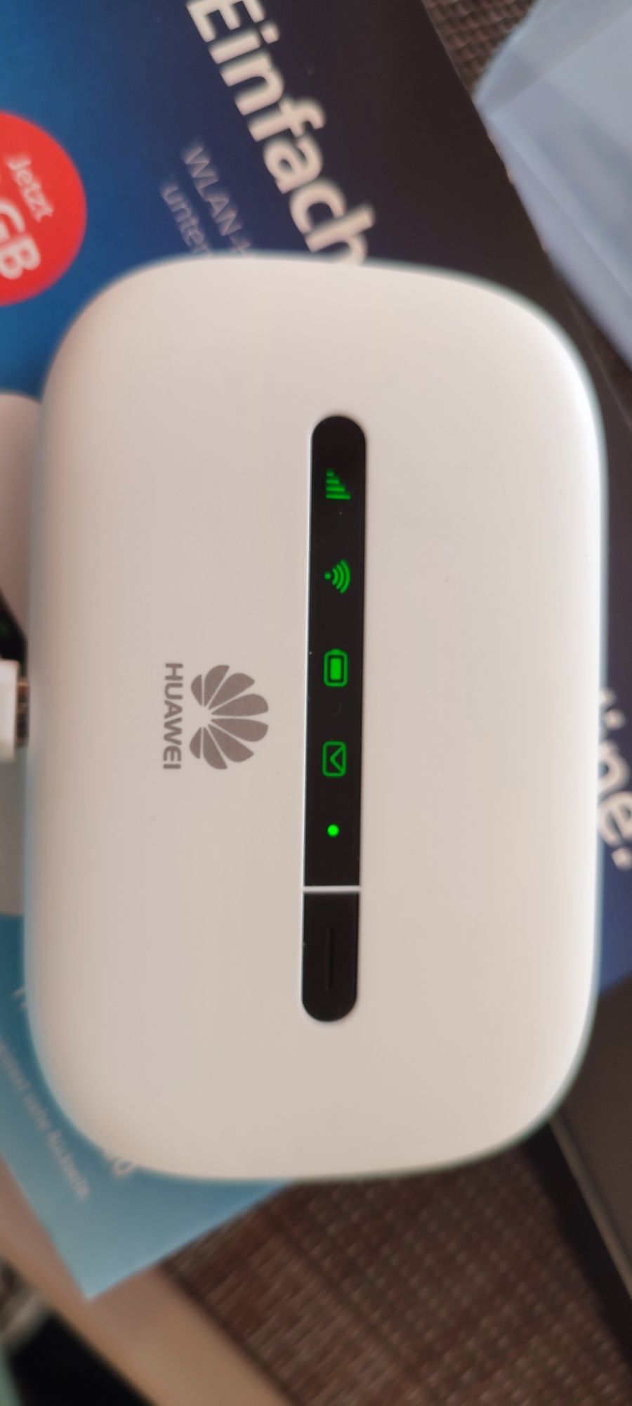 Router wireless Huawei cu Sim