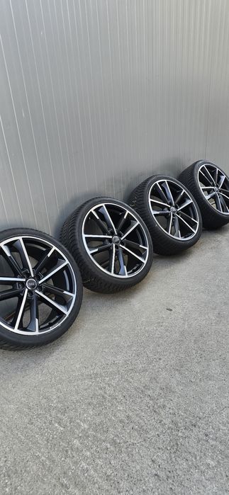 AUDI S6 21 цола джанти с зимни гуми