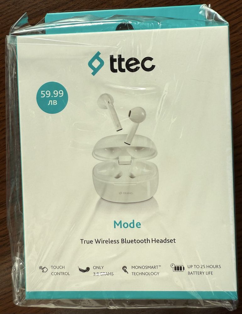 Безжични слушашки ttec
