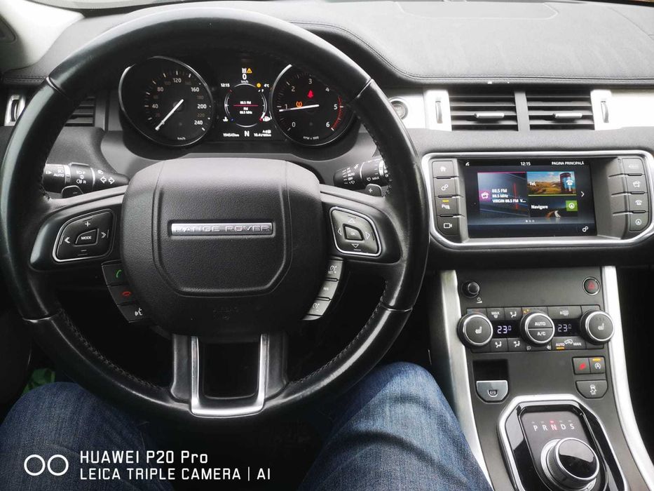 Range Rover EVOQUE - 2016 - 2.0 diesel - Bicolor