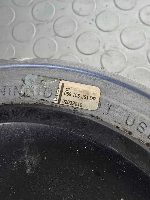 Демпферна шайба / шайба колянов вал за Audi Q7 / Q8 3.0tdi 286кс