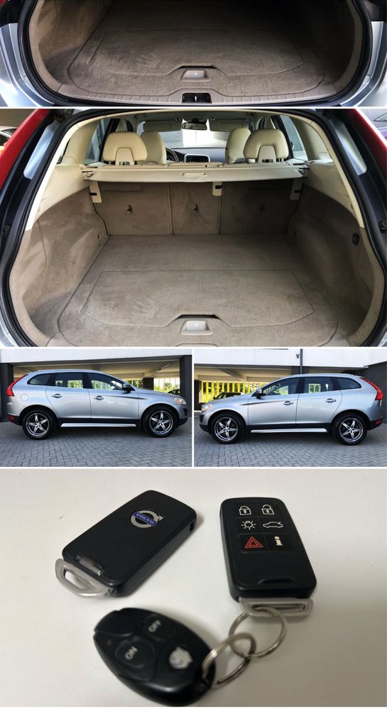 Volvo XC60*Summum*5Cilindrii*Pano*4x4*Aut*Piele*Led*Navi*Cam*FullTop