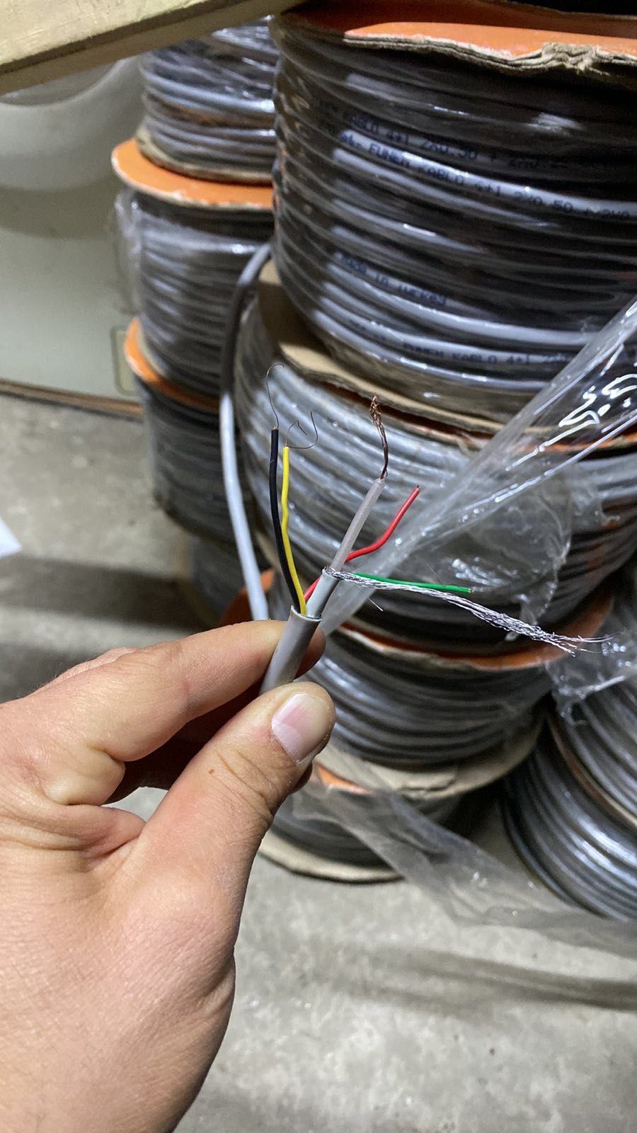 CCTV cable сиситв кабел/ кабел за видеонаблюдение