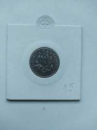 Franta 0,5 franc 1991