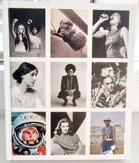 52 PIONEERS Modern Women Cartonata ilustratii color cu 52 Femei celebr