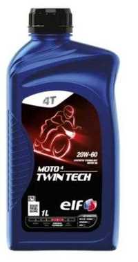 Двигателно масло за мотор ELF MOTO 4 TWIN TECH 20W60 1L 4T