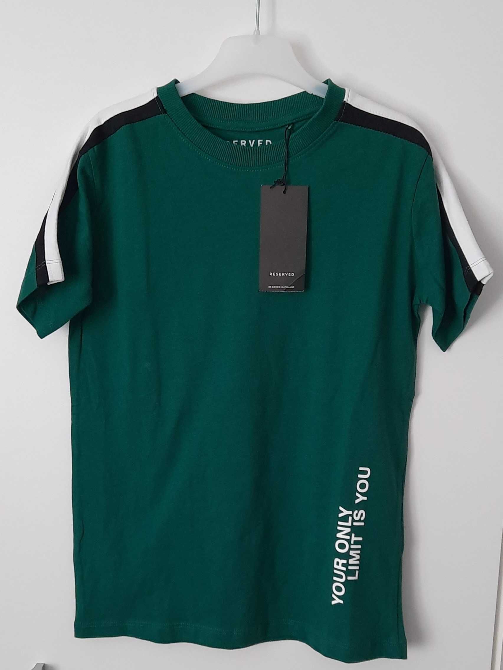 Tricou nou cu eticheta baieti 134 cm