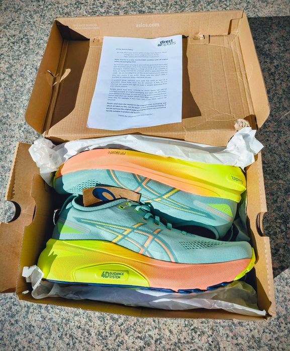ASICS Gel-Kayano 31 Paris – noi, mărimea 46, ediție rară