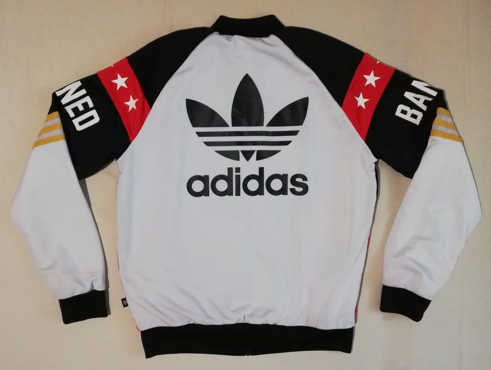 Adidas Originals x Rita Ora Track Jacket оригинално яке S Адидас спорт