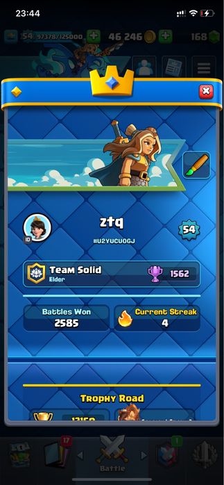 продаю аккаунт клеш рояль