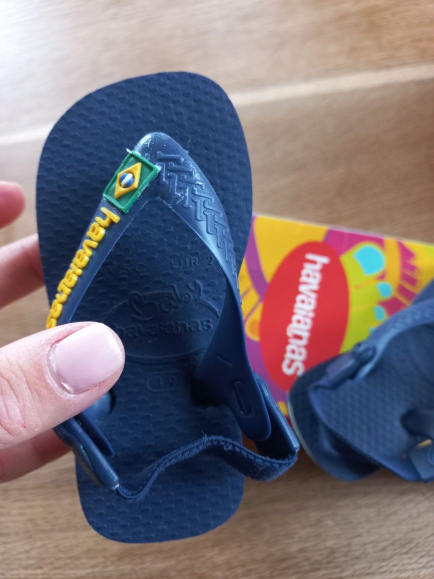 Детски Джапанки чехли сандали Havaianas размер 19