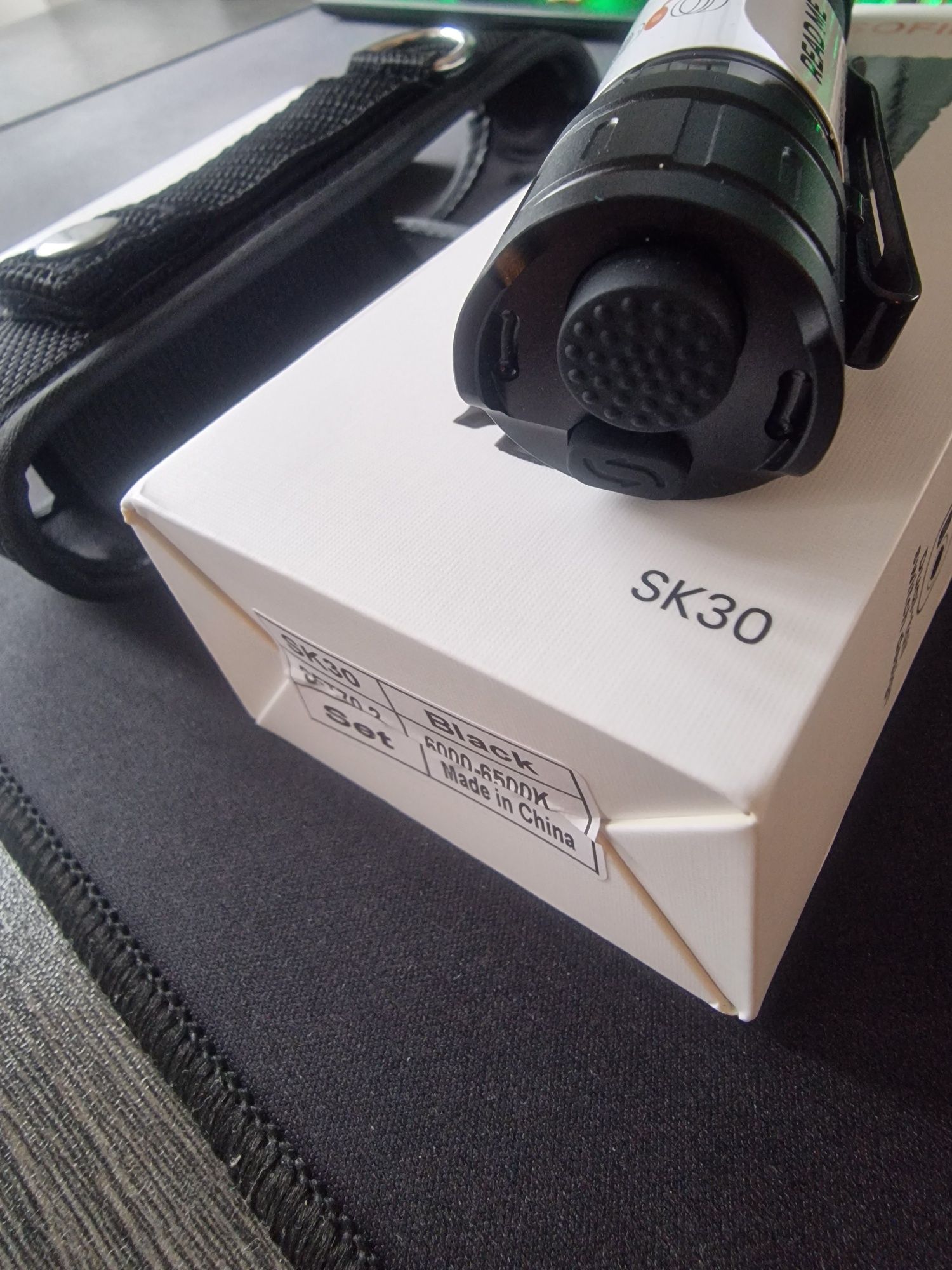 Тактически фенер Sofirn SK30