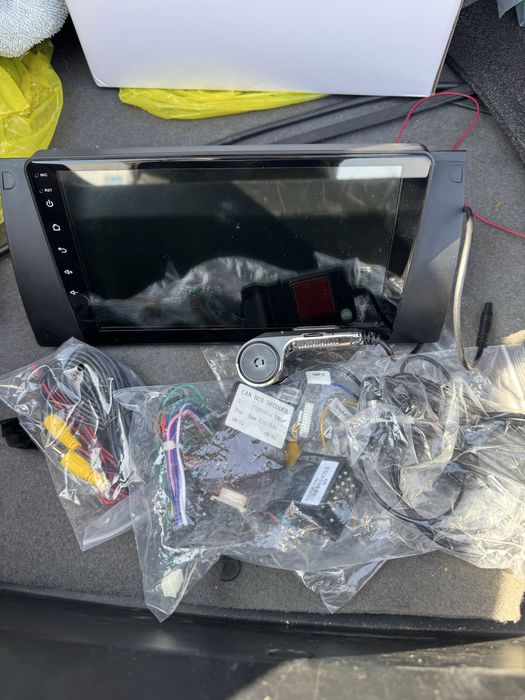 Магнитофон на BMW e39 и е53 (Х5)