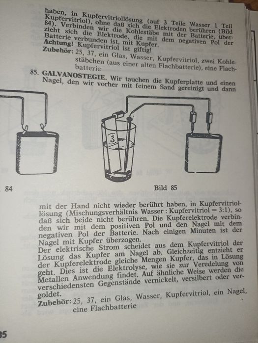 Vând joc experimente electricitate și magnetism