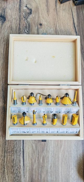 Фрезори за дърво