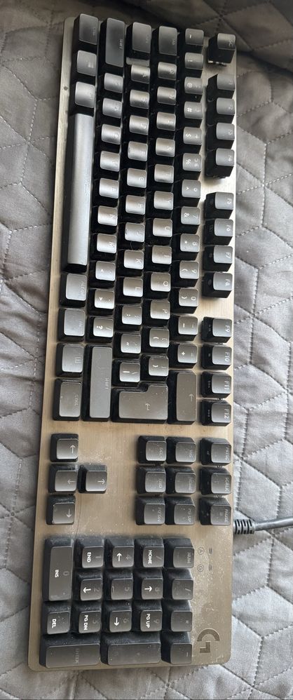 Logitech keyboard g512 Carbon