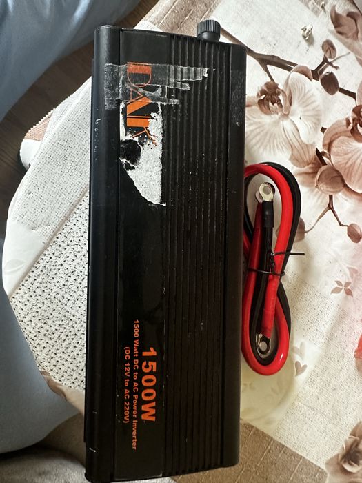 Инвертор 1500W малко ползван