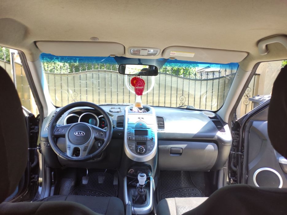 Kia soul 1.6 CRDI