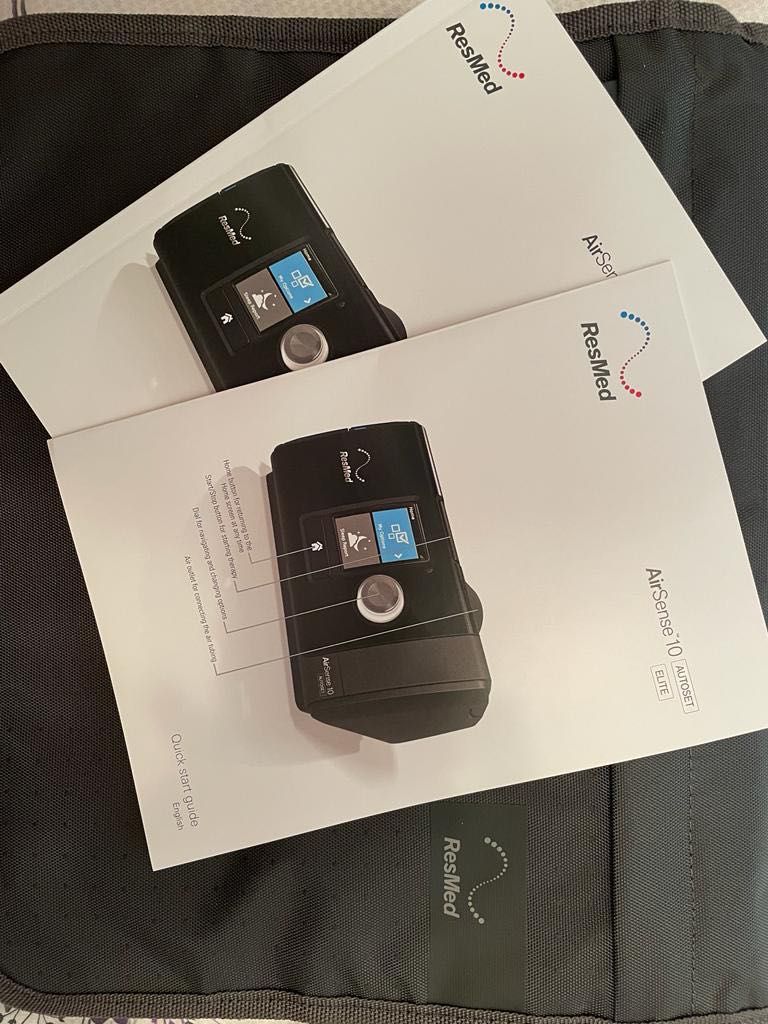 Aparat CPAP AirSense™️10 AutoSet
Pentru Tratament Apap Cpap Apnee