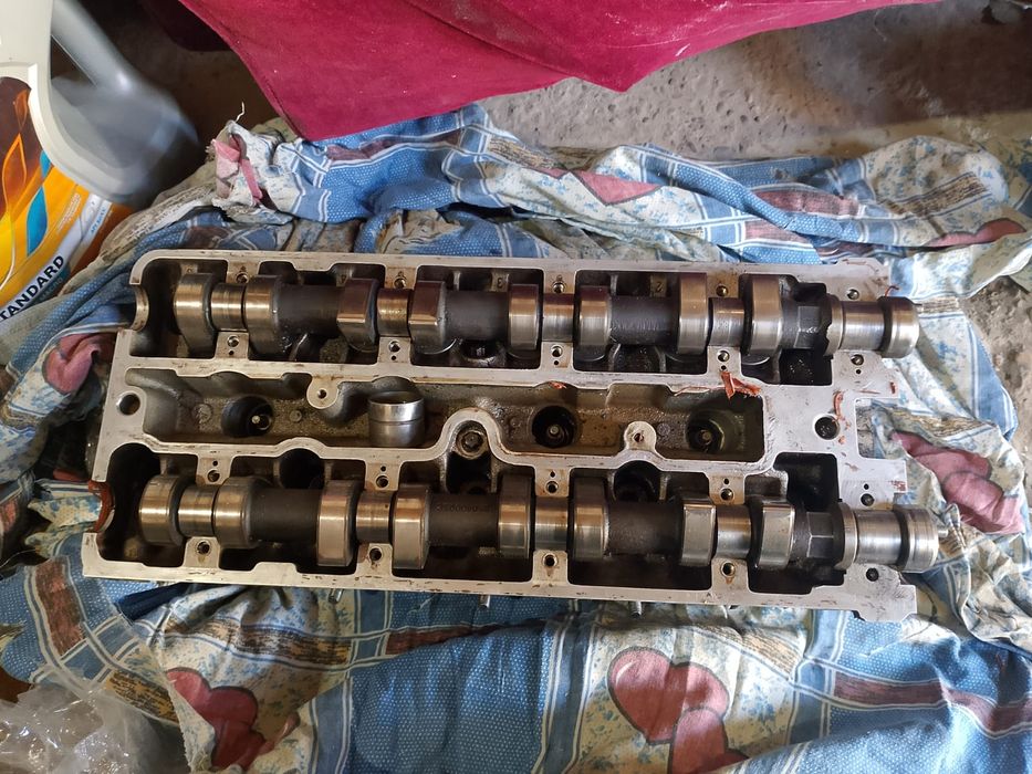 ГБЦ и шатун д20 сет