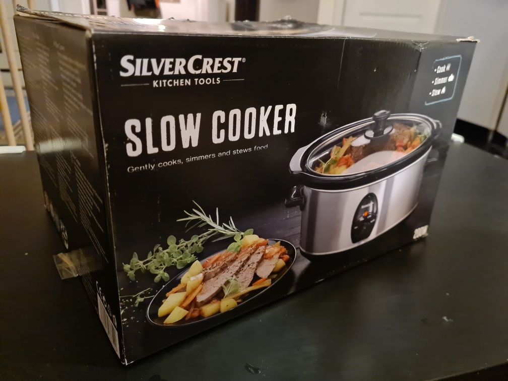 Oala cu gatire lenta, SilverCrest Slow Cooker