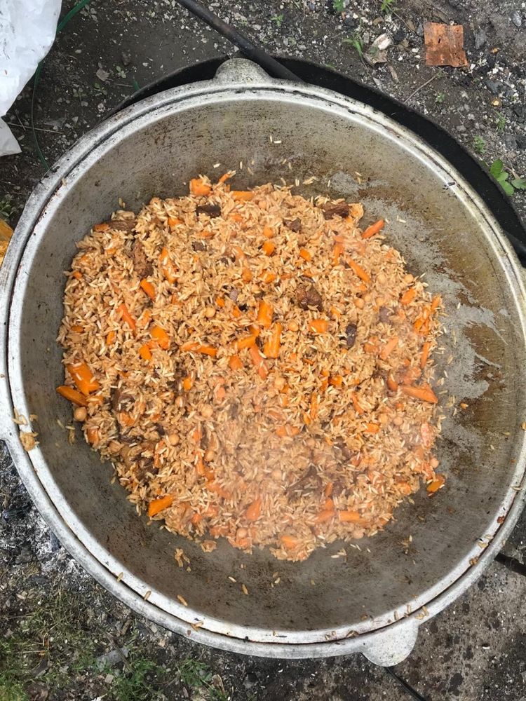 Пловник, плов на заказ, шашлык, с выездом, повар
