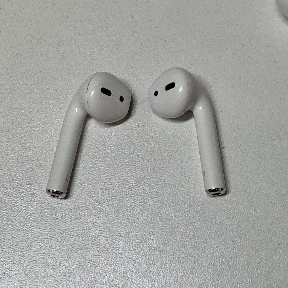 AirPods 2 A1602 оригинал / наушники + кейс + кабель