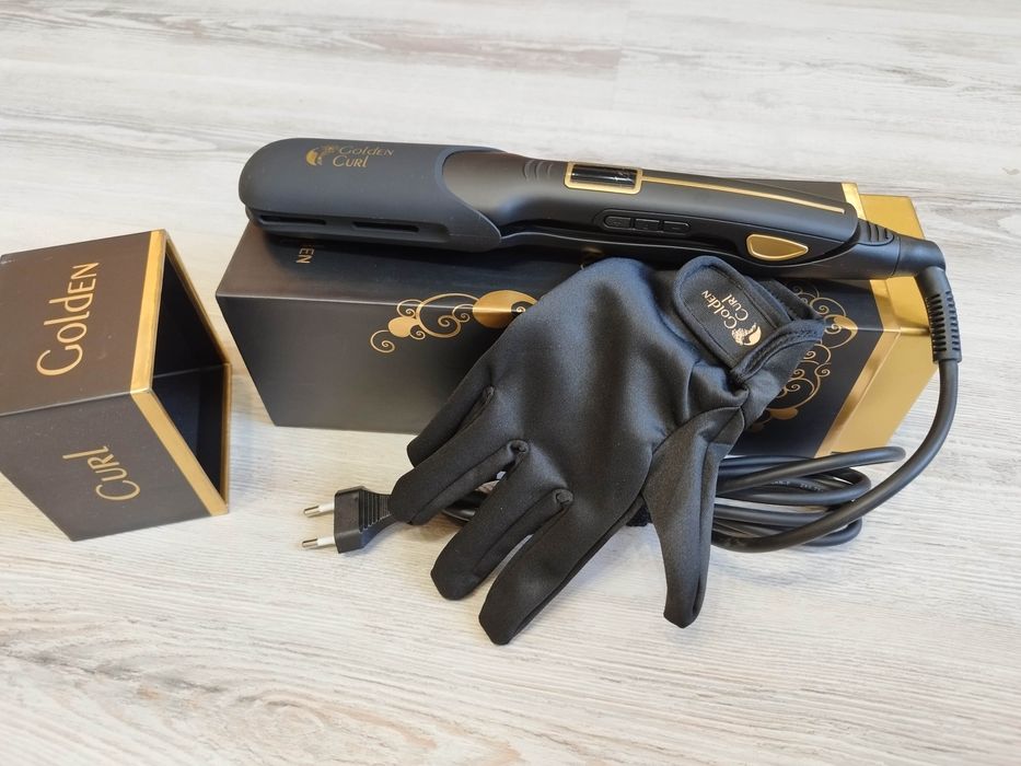 Нова GOLDEN CURL IROSSI 2 преса за коса