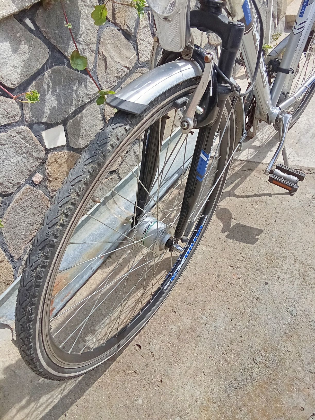 Bicicleta/Semicursiera