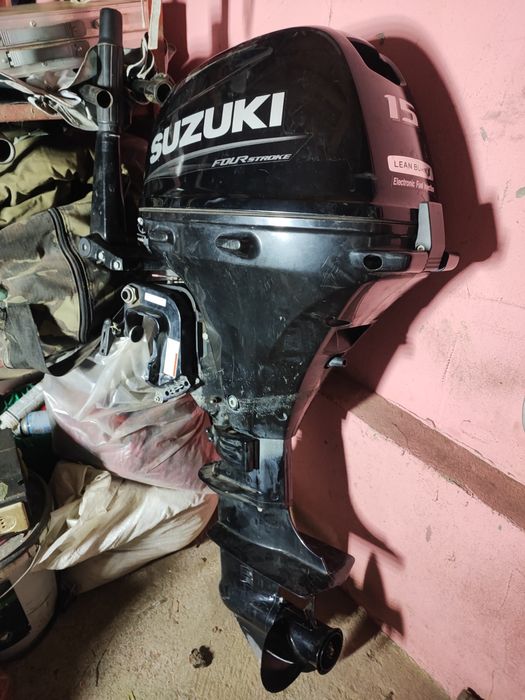 Motor barca Suzuki 15 cp