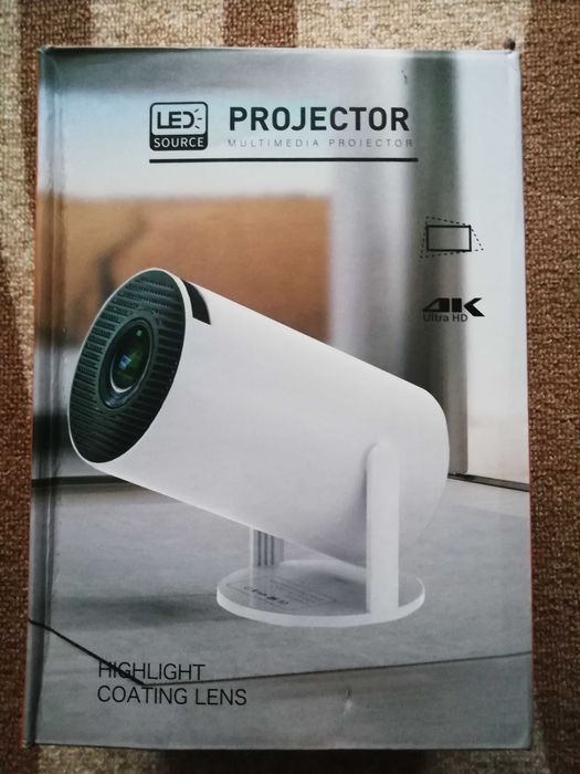 Смарт проектор HY300 Plus