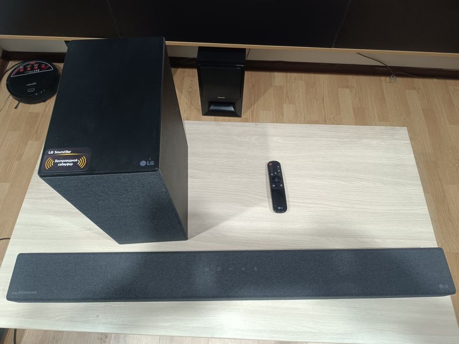 Продам Саунбар LG
