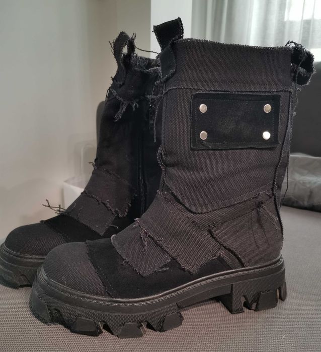 Боти, само пробвани 37,38 номер по 20лв