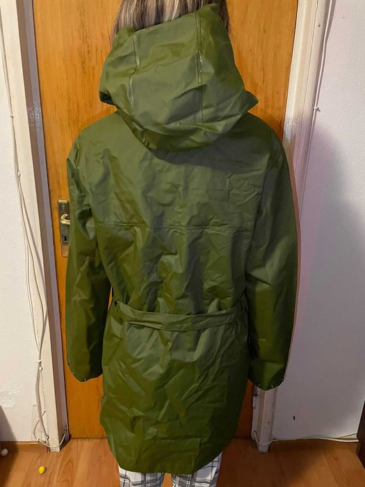 Pelerină de ploaie impermeabilă Helly Hansen din PVC pentru femei L