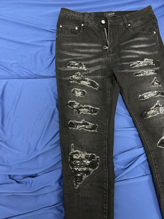 Blugi Skinny Amiri Rep