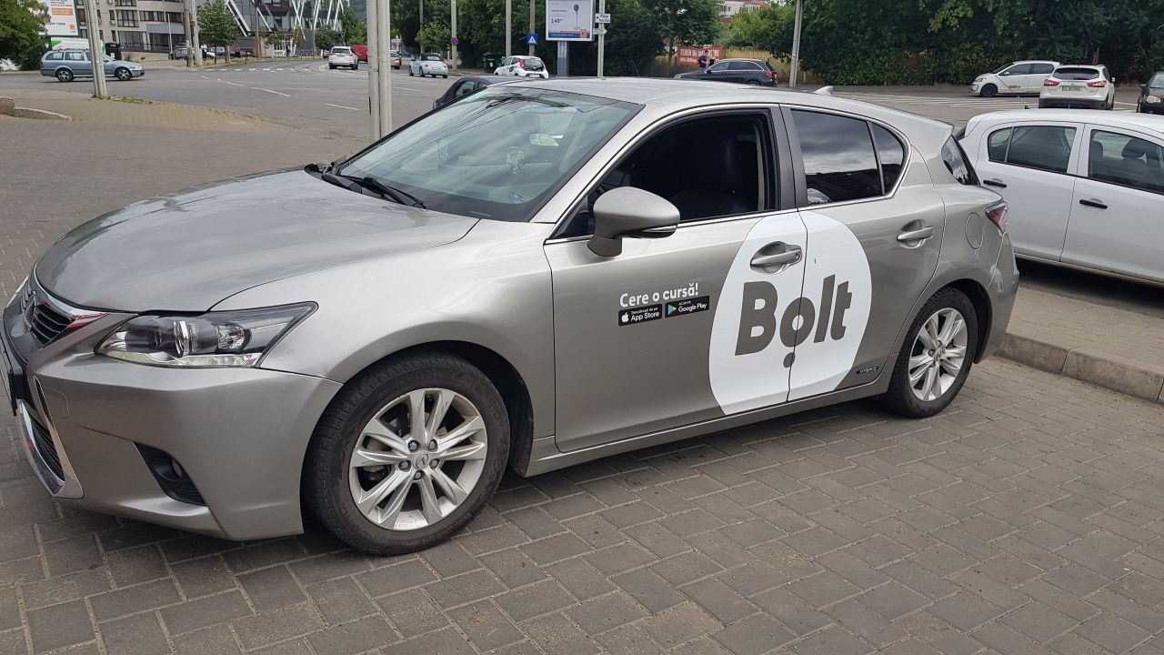 Lexus CT200H hibrid