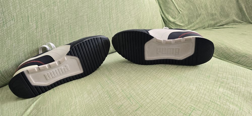 Оригинални маратонки Puma R78 SL – размер 44, използвани само веднъж