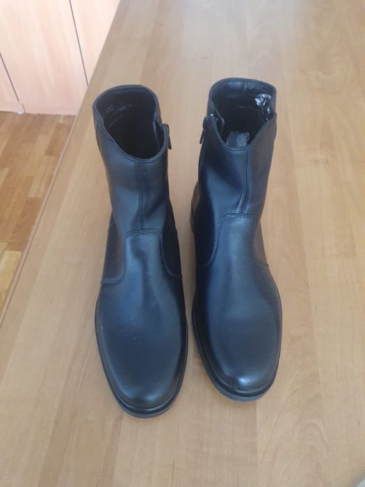 Ботинки зимние