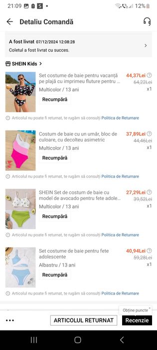 Vand costume de baie