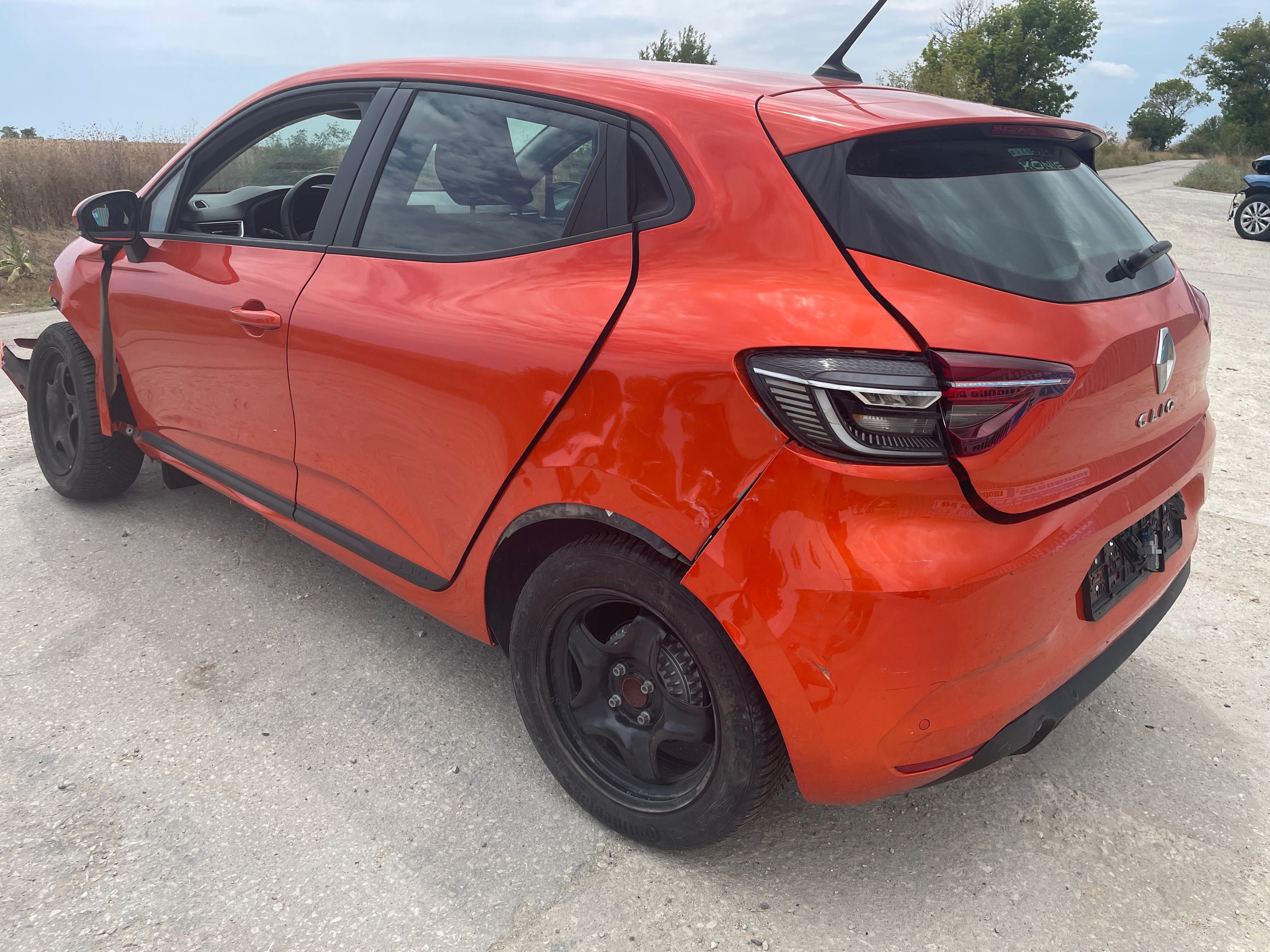 Renault Clio 5 1.0 SCe, двигател B4D419, 67 кс., 5ск., 26 000 km