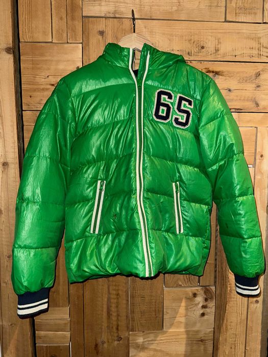 Geacă verde Benetton