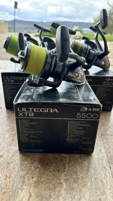 Vand milinetă Shimano Ultegra 5500 xtb vechiul model