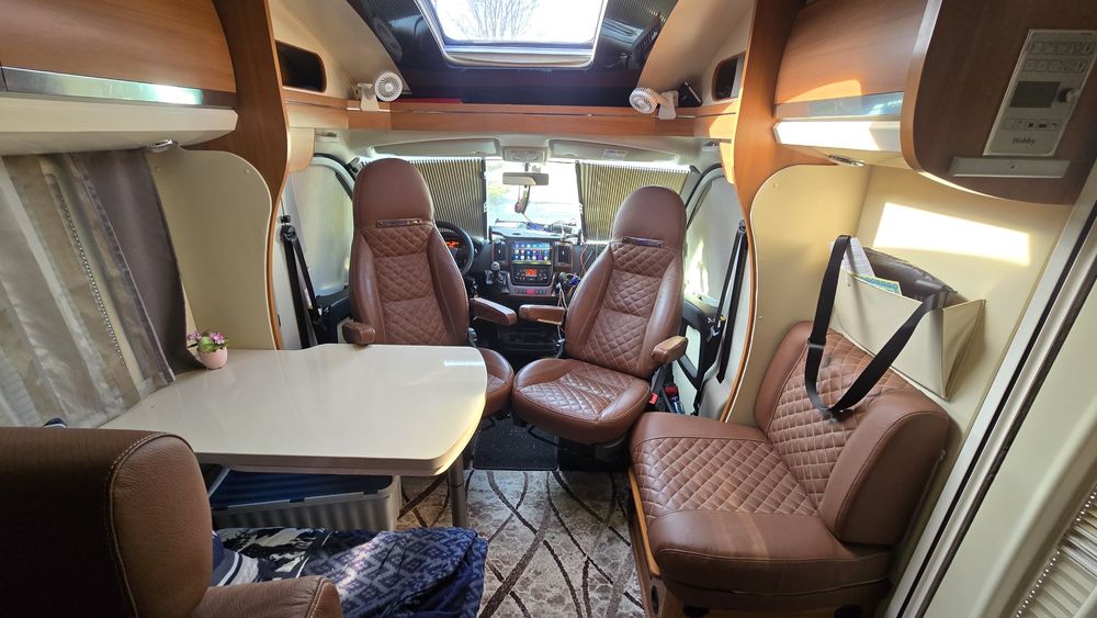 Autorulota Hobby First Class Premium 75