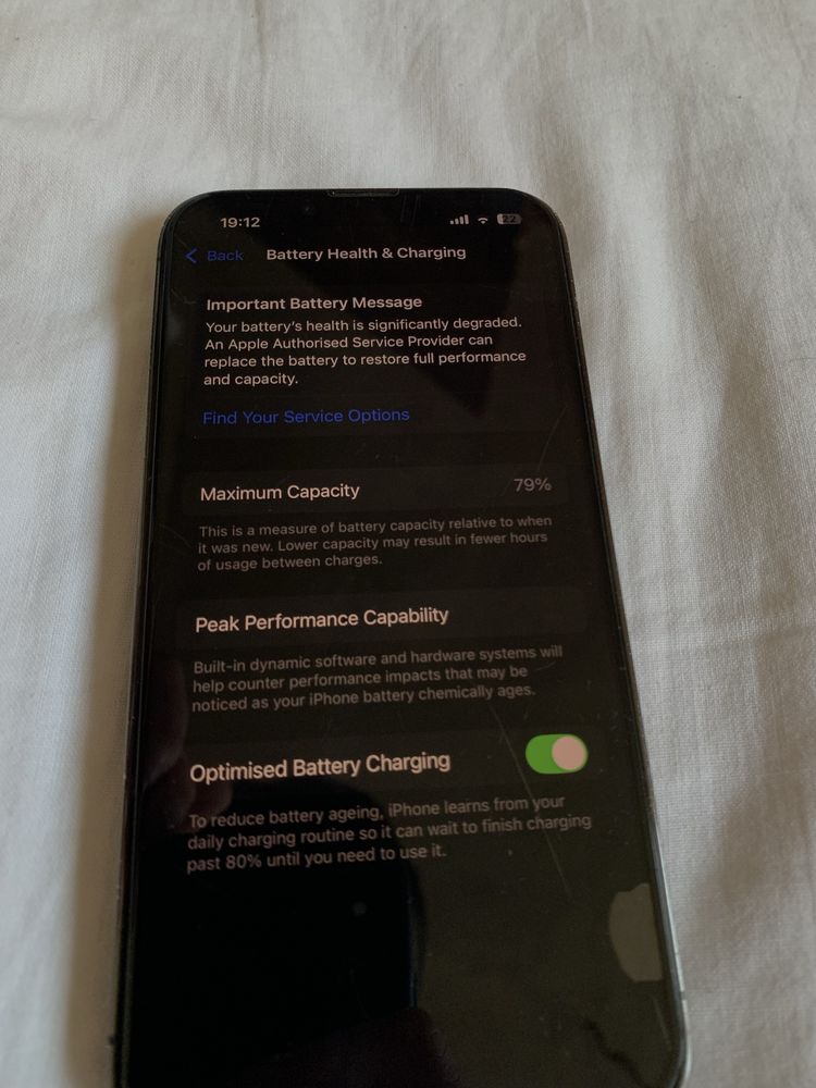 Iphone 13 pro graphite 256gb