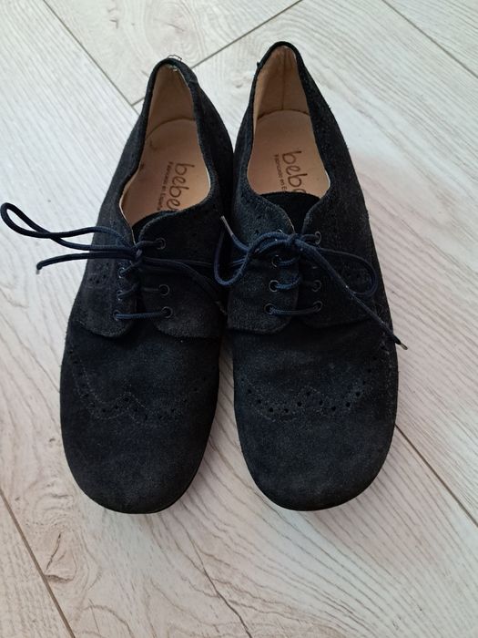 Pantofi piele beberlis marimea 34  21.5 cm