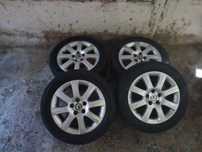 4 X Janta 195/55/R15 Skoda Fabia