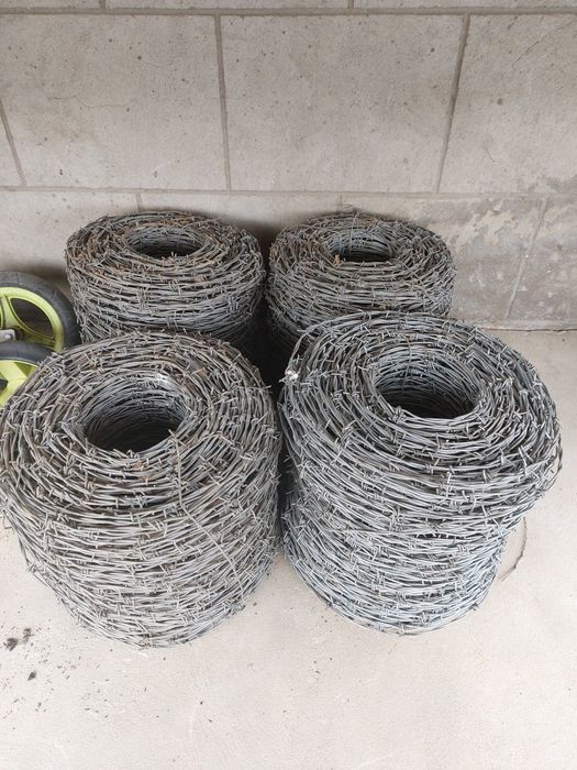 Бодлива тел нова подцинкована БДС,ограда,двор,ограда