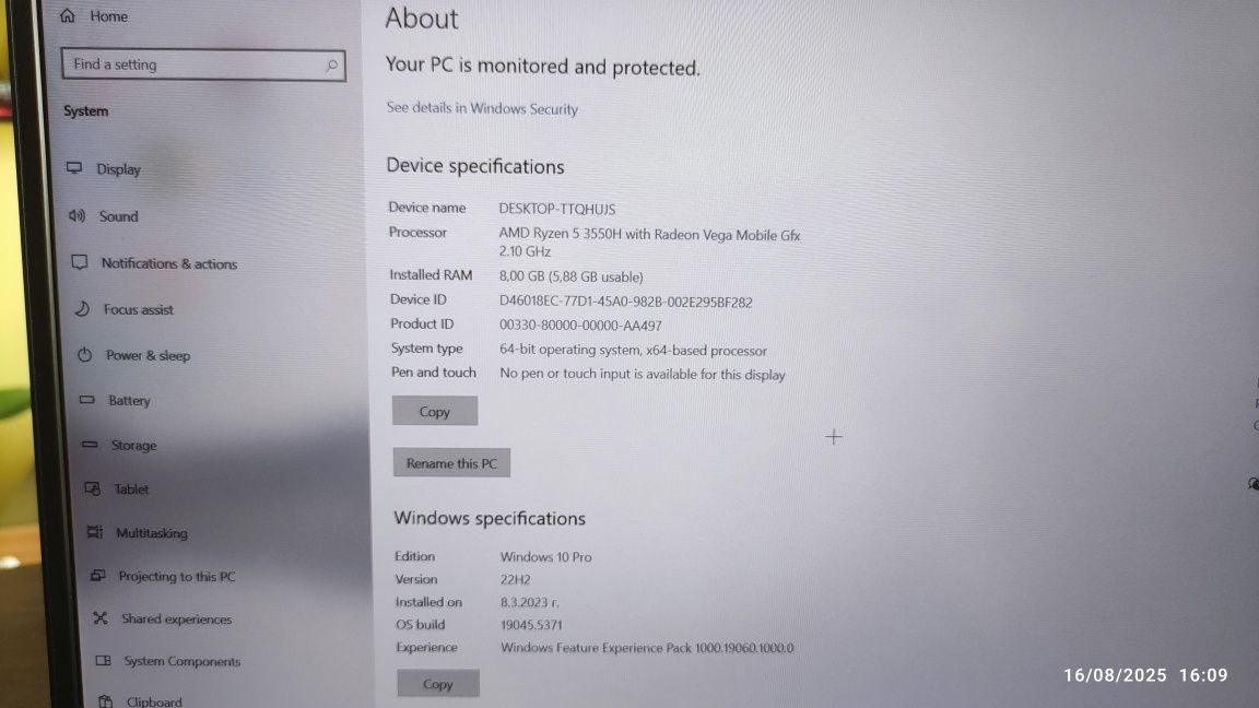 HP Pavilion Gaming Laptop 15